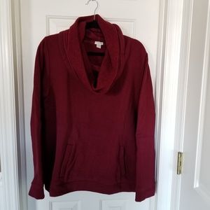 J.Crew Factory Funnelneck Sweatshirt